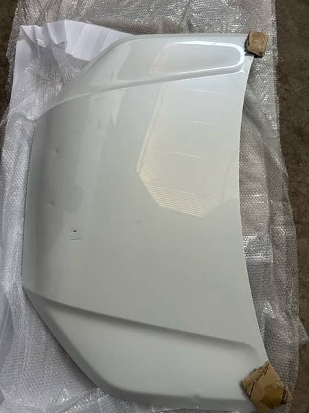 toyota raize/rocky parts Bonnet rim bodykit 4