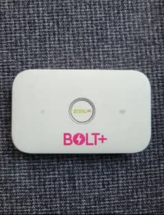 Zong 4G Device Bolt Plus. Working on All Sim.