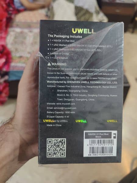 uwell havok 7