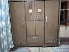 3 portion wardrobe