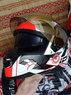 ID Spyder Dual Visor Imported Thailand