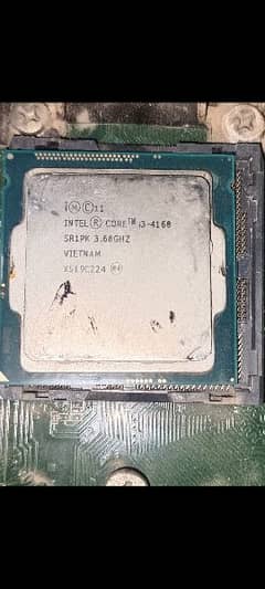 Intel Core I3-4160 (3.60)Ghz 0