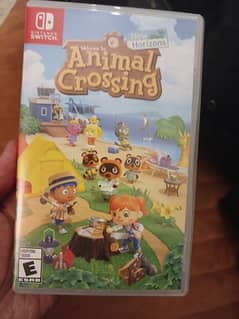 Animal Crossing New Nintendo Switch