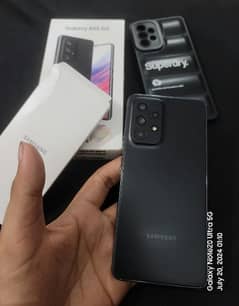 SAMSUNG A53 5G 8/128 WITH BOX