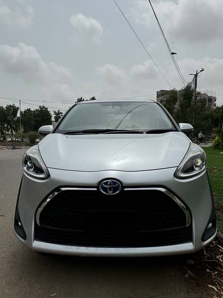 Toyota Sienta G LED HYBRID 2019 FRESH IMPORT 4