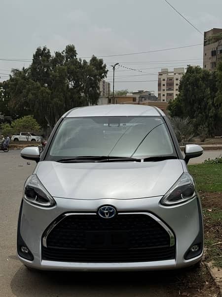 Toyota Sienta G LED HYBRID 2019 FRESH IMPORT 6