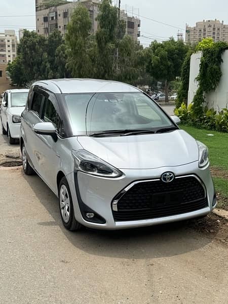 Toyota Sienta G LED HYBRID 2019 FRESH IMPORT 8