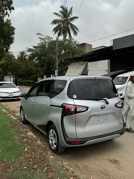 Toyota Sienta G LED HYBRID 2019 FRESH IMPORT 9