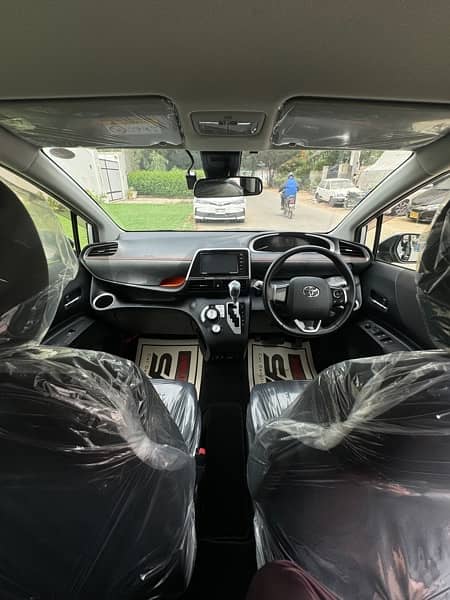 Toyota Sienta G LED HYBRID 2019 FRESH IMPORT 10