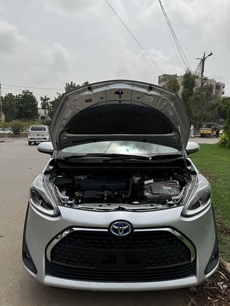 Toyota Sienta G LED HYBRID 2019 FRESH IMPORT 11