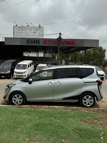 Toyota Sienta G LED HYBRID 2019 FRESH IMPORT 14