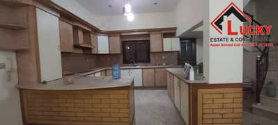 240 Sq. Yd. Ground+1 (One Unit Independent) 5 Bed D/D 1 Kitchen House For Rent at PCSIR SOCIETY 24/A Near By Karachi University Society.