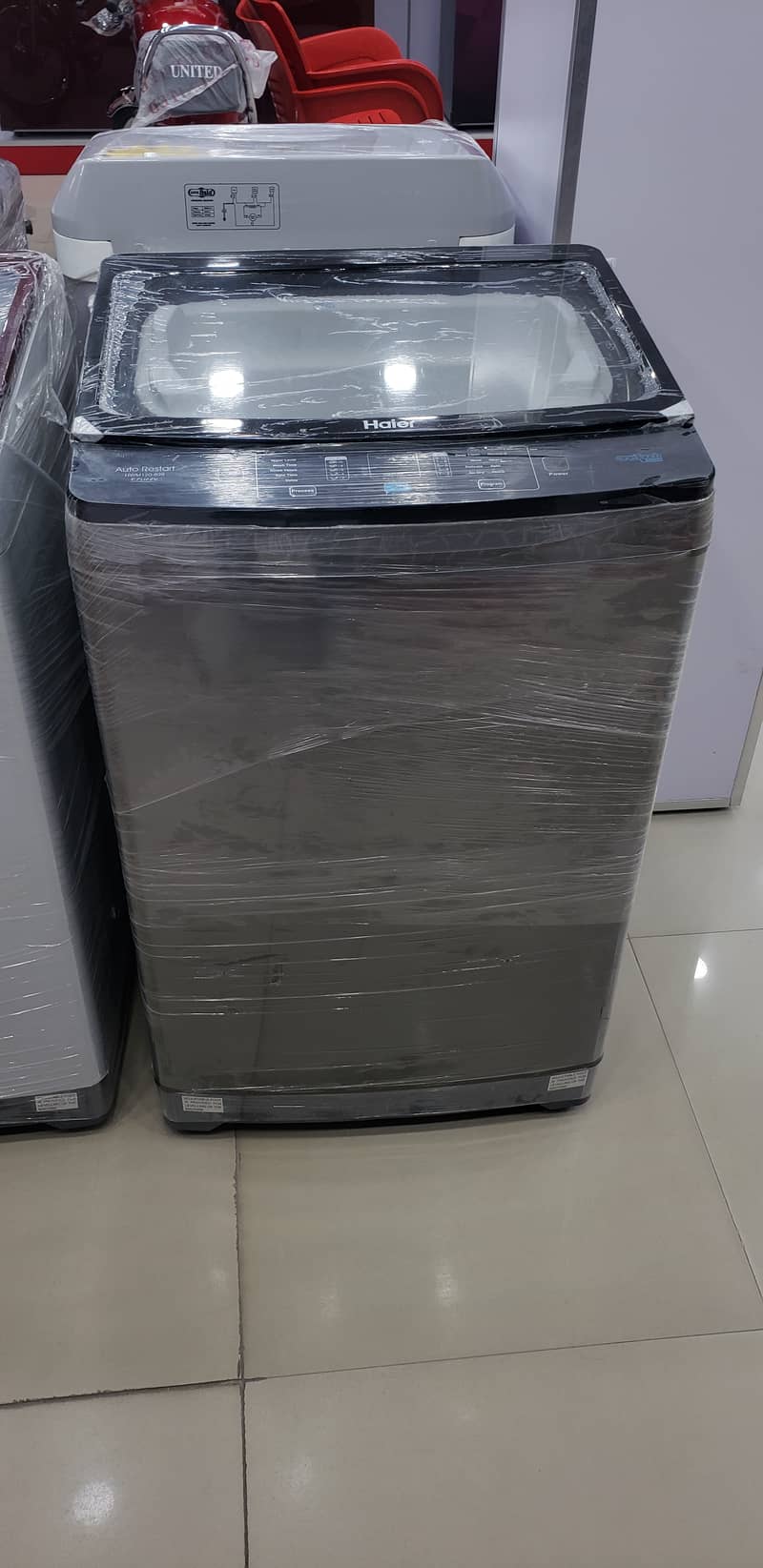 Brand New Haier Washing & Dryer Machine for Sale 1