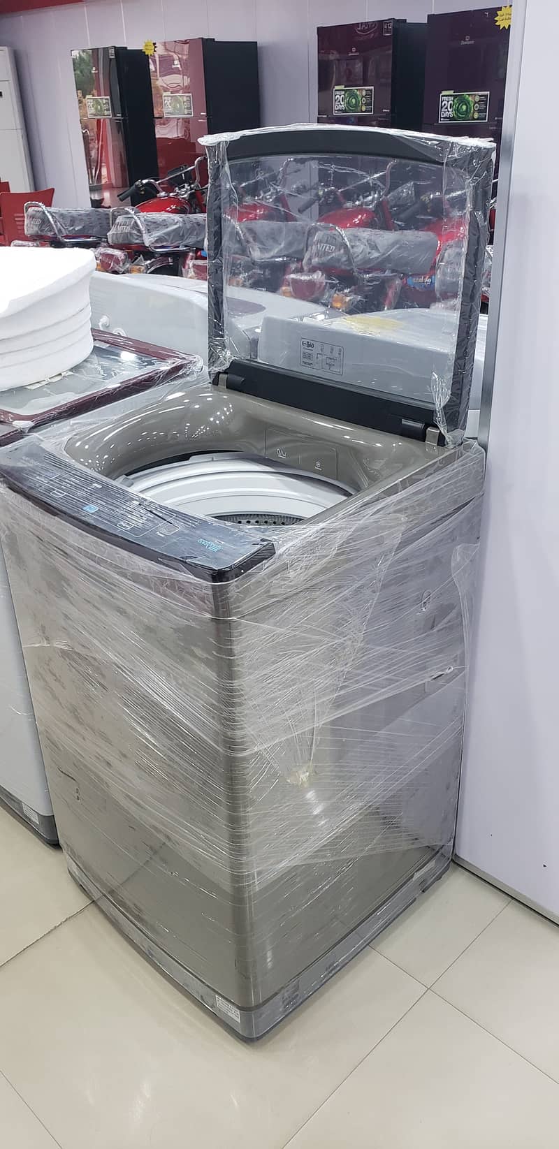 Brand New Haier Washing & Dryer Machine for Sale 3