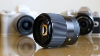 Sigma 30mm f/1.4 DC DN (MFT)