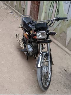 Honda cg 125 contact num 03163707915