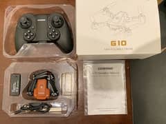 BRAND NEW GG BOND G10 MINI FOLDABLE DRONE