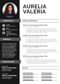 CV