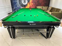 we have all types of snooker tables, Rasson, star, wiraka, shender