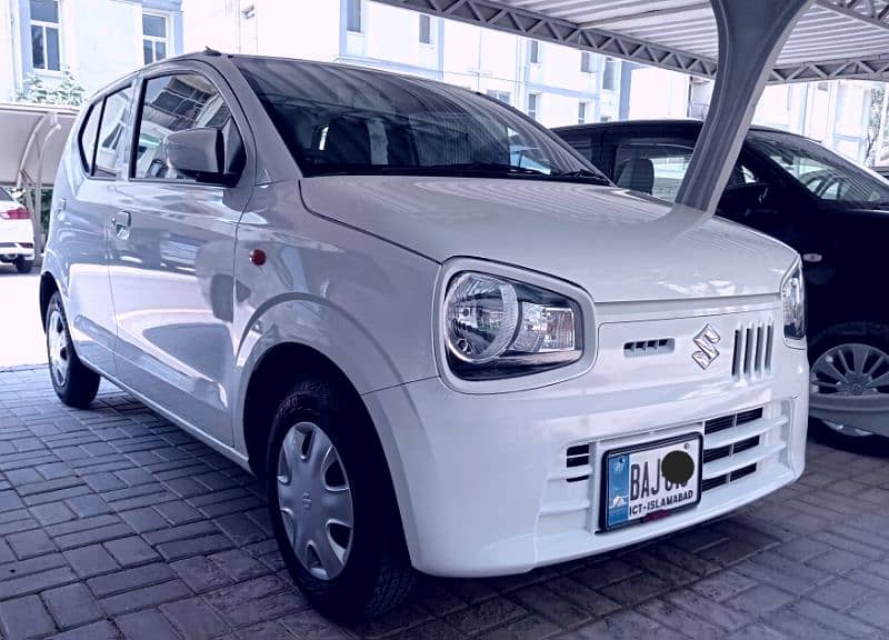 Suzuki Alto VXL AGS White 1