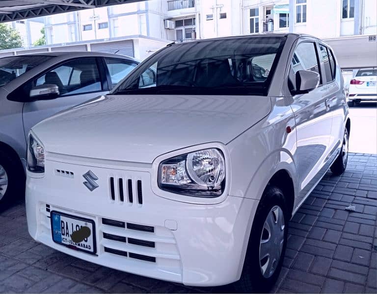 Suzuki Alto VXL AGS White 2