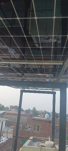 Iron Solar Structure/Garders Channel for Solar Structure 5