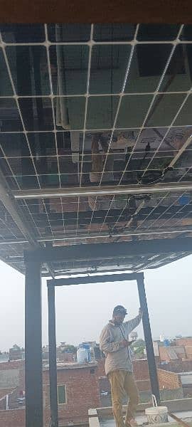 Iron Solar Structure/Garders Channel for Solar Structure 12