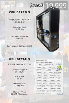 #Gaming PC#i5-2nd#desktop