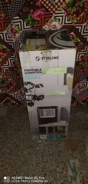 Stirling portable air conditioner ac with wifi and remote control 9