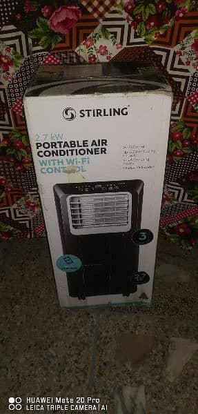 Stirling portable air conditioner ac with wifi and remote control 10