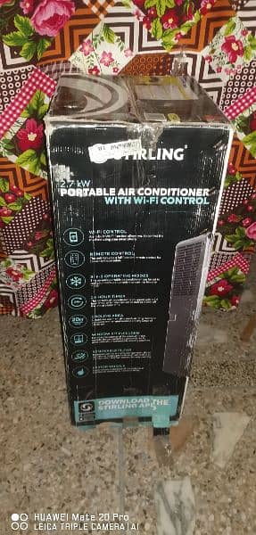 Stirling portable air conditioner ac with wifi and remote control 11