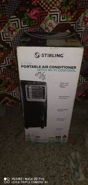 Stirling portable air conditioner ac with wifi and remote control 13