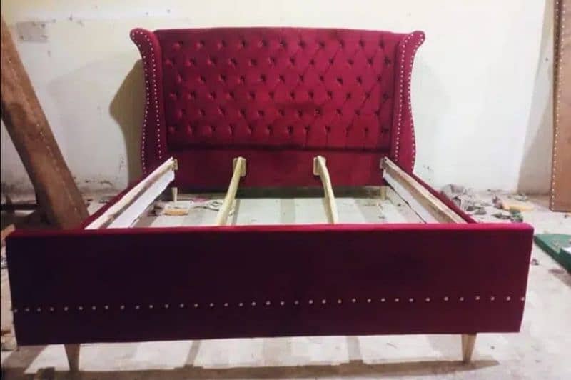 Beautiful bed set on sale ( contact number 03005161514 ) 5