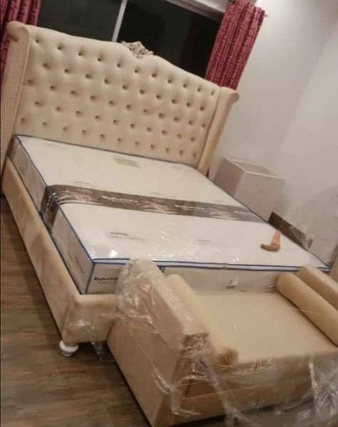 Beautiful bed set on sale ( contact number 03005161514 ) 6