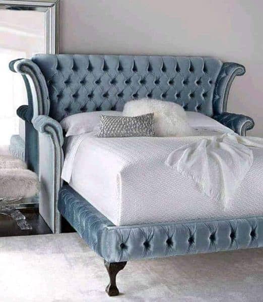 Beautiful bed set on sale ( contact number 03005161514 ) 9