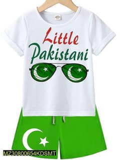 2pcs boys t shirt and shorts set