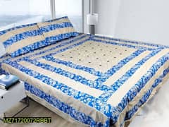 •  Fabric: Cotton Sotton •  Pattern: Frill •  Bed Size: Double Bed