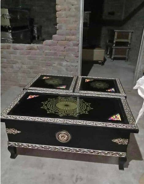 Beautiful center table on sale ( contact number 03005161514) 4