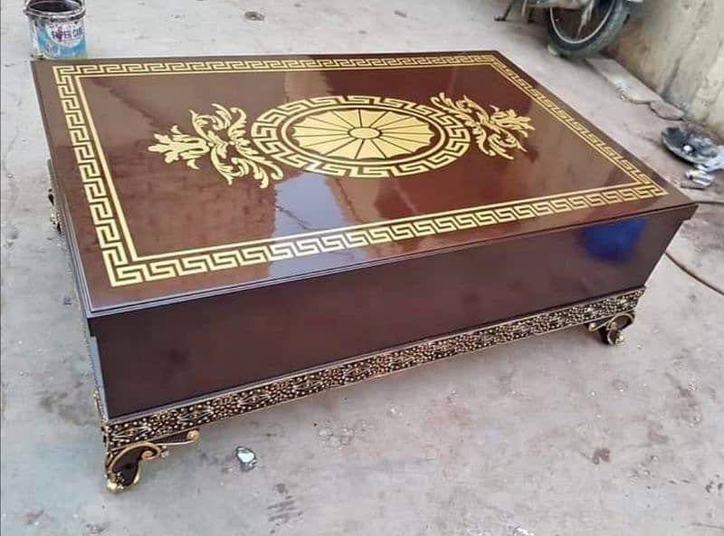 Beautiful center table on sale ( contact number 03005161514) 9