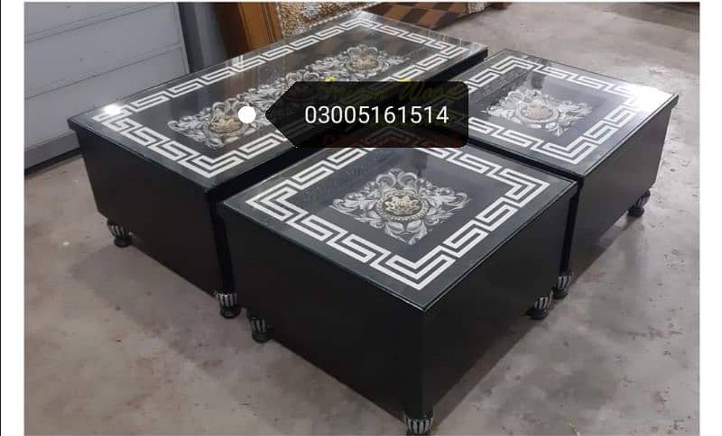 Beautiful center table on sale ( contact number 03005161514) 12