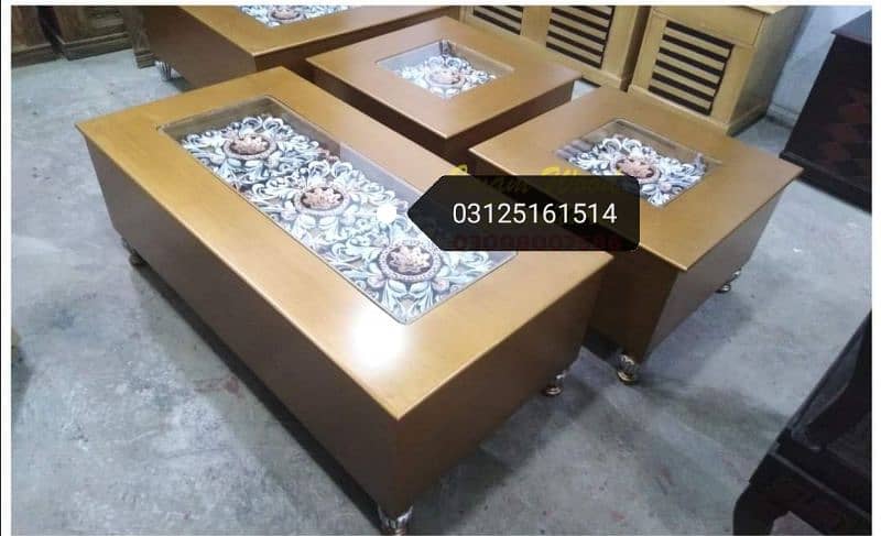 Beautiful center table on sale ( contact number 03005161514) 13
