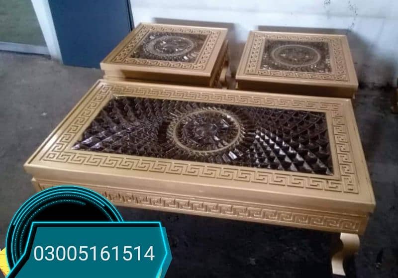 Beautiful center table on sale ( contact number 03005161514) 14