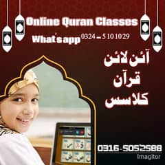 online Quran teaching 0324 5101029