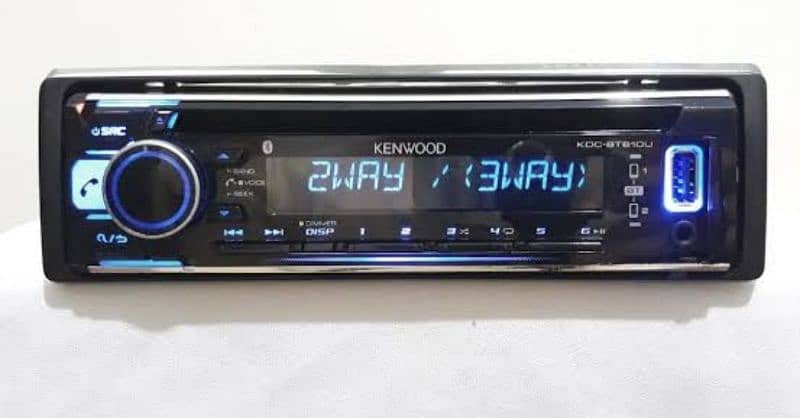 Original imported Geniune Thailand Kenwood Bluetooth USB mp3 player 7