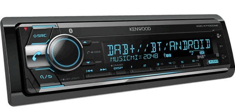 Original imported Geniune Thailand Kenwood Bluetooth USB mp3 player 8