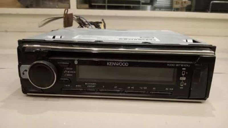 Original imported Geniune Thailand Kenwood Bluetooth USB mp3 player 9