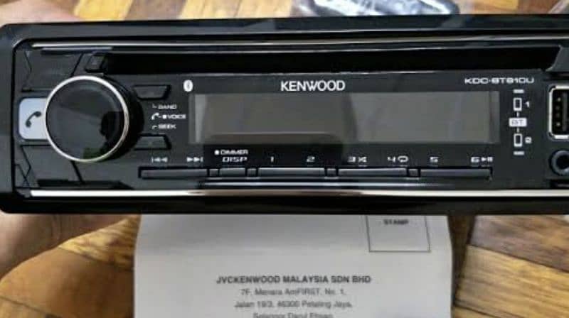 Original imported Geniune Thailand Kenwood Bluetooth USB mp3 player 14