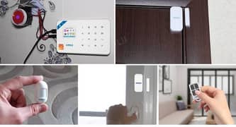 burglar alarm system/ kids room & home security alarm system