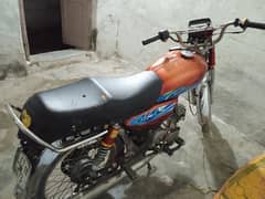 Bike for sale Road Price 70CC Used Condition 2018 Model, All Documents