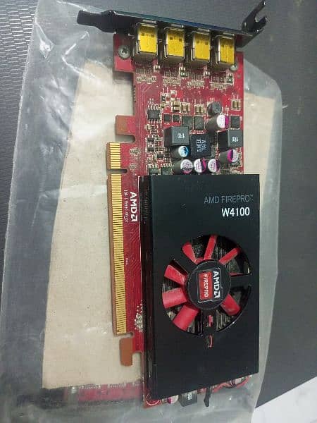 AMD Fire pro 2GB Graphics card 128 bit 0